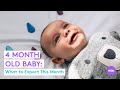 Four Month Old Baby What To Expect
