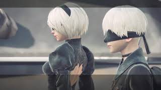 今更ながらNieR:Automataの世界を堪能する実況 2週目part7