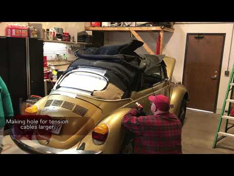 Otto's Convertible Top  Part 13  Days 6 and 7