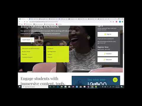 Register With Mathxl