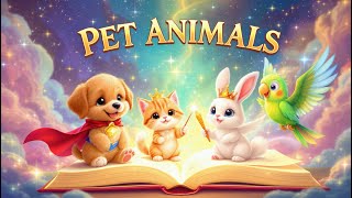 Pet  Animals For Kids