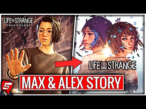 Life is Strange 3 True Colors Alex & Max Connection CONFIRMED? (Life is Strange True Colors Prequel)