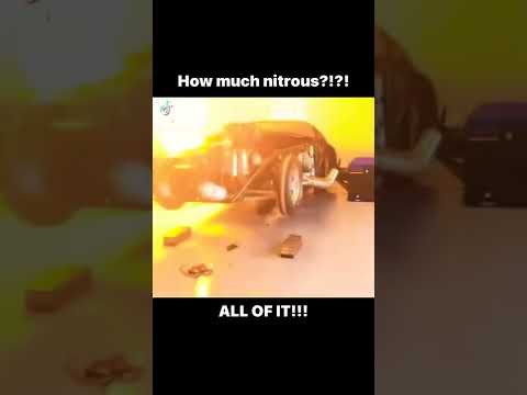 How much nitrous? 😱🥵🔥#shorts