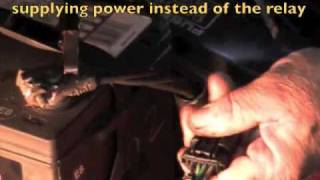 Chrysler Cooling Fan Relay