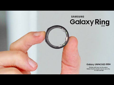 Galaxy Ring | UNVEILING | Samsung