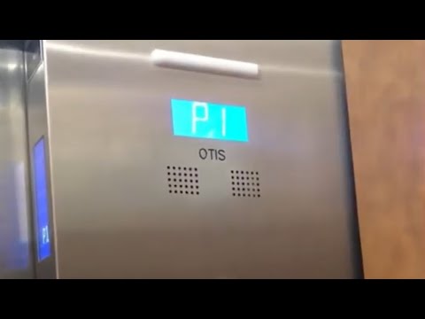 Otis compass plus GEN2 traction elevators W/newer series 2 fixtures, @ The Doyle, Halifax N.S.