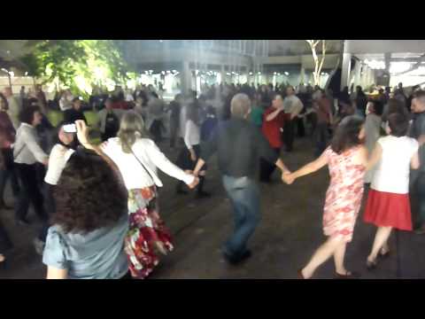 La Bambo kun ĵaza muziko dum la UK 2011 en Kopenhago