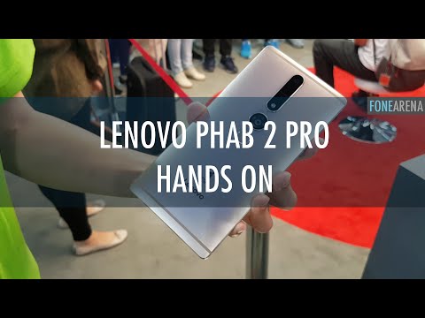 Lenovo Phab 2 Pro - World's First Google Project Tango Phone