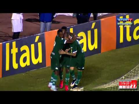 Goiás 4 x 1 Santos  - Campeonato Brasileiro 2015