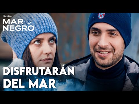 Tahir takes Nefes and Yiğit back to the boat - Black Sea | Legendary Scenes