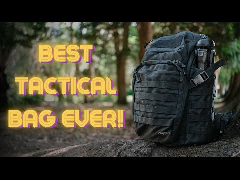 AMHEH 32L Military Tactical Backpack: Near Perfect Tactical EDC Dad Backpack! One of my faves!!