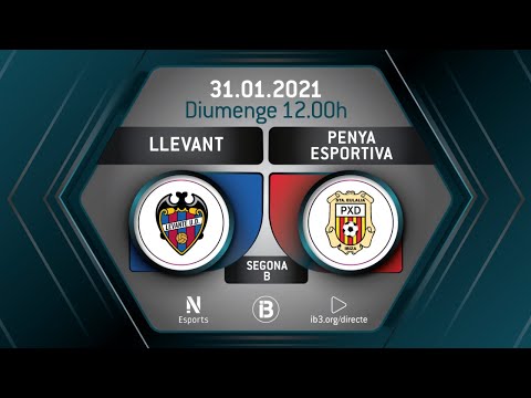 SEGONA DIVISIÓ B // LLEVANT - PENYA ESPORTIVA