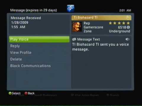 Message from TI Biohazard TI