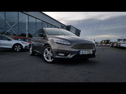 151D27903 - 2015 Ford Focus TITANIUM 95PS 11,500