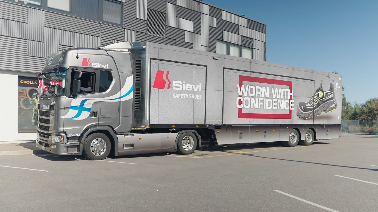 Sievi TractionPro® Truck Tour