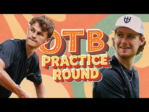 OTB Practice Round at The 2025 Konopiště Open (ft. Anttila, Jensen) | MDG Media