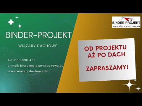 Wiązary Dachowe BINDER-PROJEKT