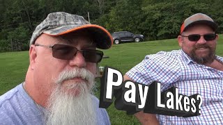 Pay Lakes Versus Regular Fishing Lakes