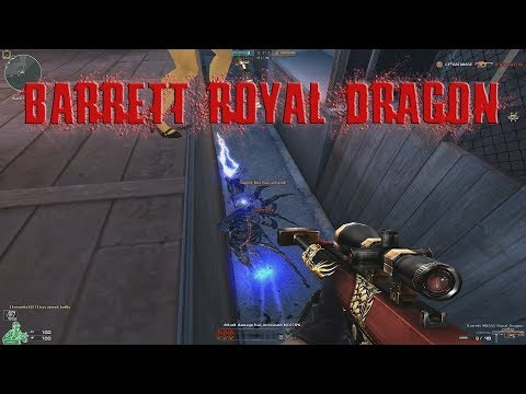 CFNA: Barrett M82A1-Royal Dragon | HMX Gameplay