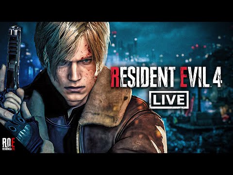 RESIDENT EVIL 4 REMAKE | Full Gameplay Walkthrough - Part 3: ENDING (PS5) | 🔴LIVE