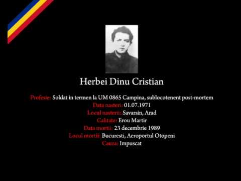 Eroi martiri ai Revolutiei din Decembrie 1989 - Arad