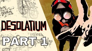 DESOLATIUM (PS5) Playthrough Part 1 - THE EXCLUSIVE