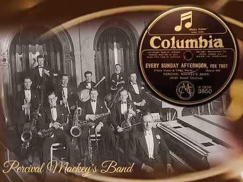 Every Sunday afternoon - Percival Mackey's Band (Columbia A 2639) 3850