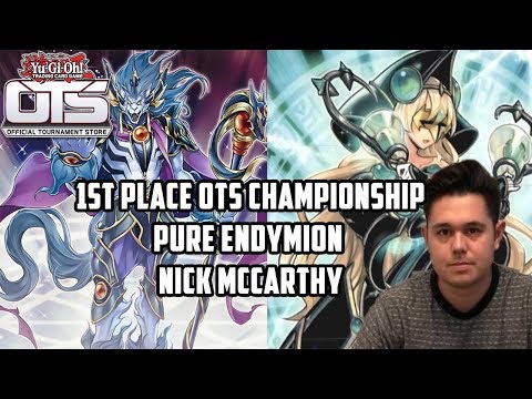 Yu-Gi-Oh! 1st Place OTS Championship WINNER - Pure Endymion - Nick McCarthy