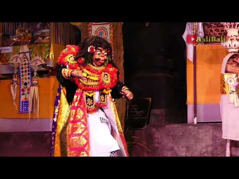 Tari Tabuh Topeng Bujuh Lucu