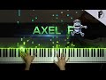 Crazy Frog Axel F Piano Tutorial EASY TO VERY HARD