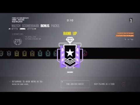 Finally Hit Diamond! - Rainbow Six Siege Operation Shifting Tides
