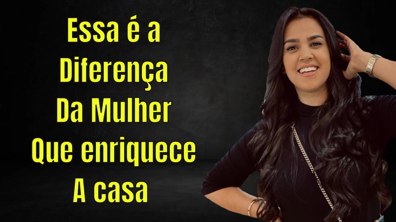 A MULHER SÁBIA EDIFICA O LAR | MISSIONÁRIA CAMILA BARROS - Pregação