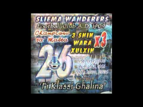 Sliema Wanderers FC – CHAMPIONS 2004/05 – "Sieħbi r-Raħli" - John Mark