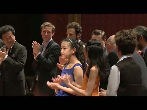 Young violinists from China earn accolades at Menuhin Competition