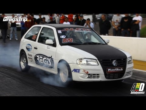 [Revista Dragstrip Autodynamics] Gol Turbo B - Vilson Ferreira - Julieta Competições