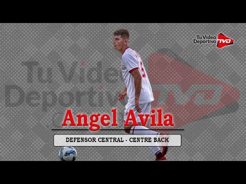 Angel Avila | Defensor Central - Centre Back • 2023