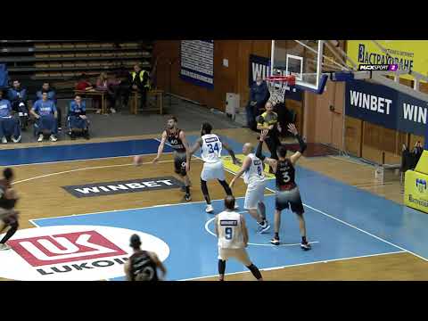 Highlights: LEVSKI LUKOIL - AKADEMIK PLOVDIV (22.03.2021)