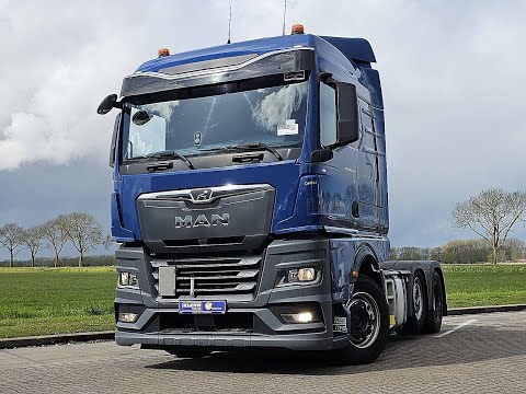MAN TGX video miniature