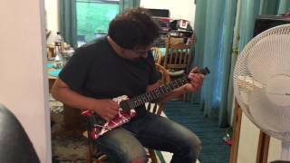 Video thumbnail for Dennis Delgaudio playing Rob Johnson's Steinberger GL2T Guitar. 7/1/17 by Johnny Beane