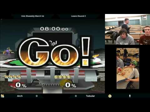 UVic Biweekly March 1st - Arch (Fox) vs Tubular (Peach) - Loser's Round 1