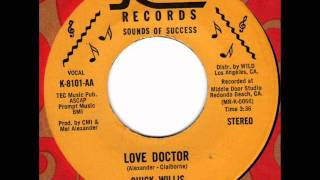 CHICK WILLIS & the KENYATTAS  Love Doctor 70s Funk