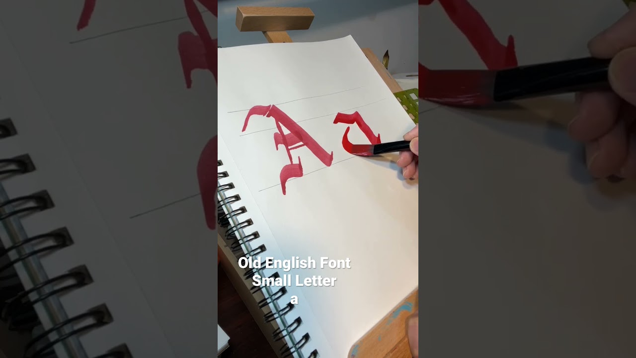 Old English Font