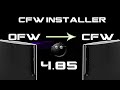 PS3 COMPLETE TUTORIAL (CFW TO OFW TO CFW) - 2020