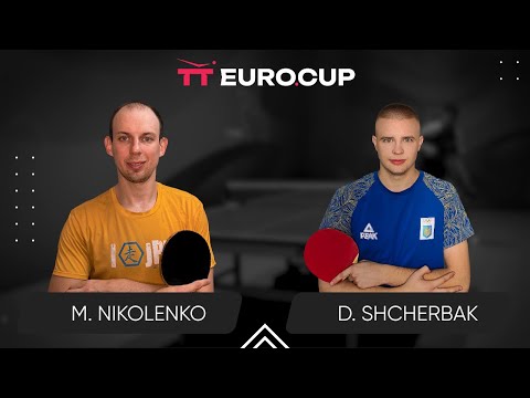 12:50 Maksym Nikolenko - Denys Shcherbak 22.01.2024 TT Euro.Cup Ukraine  Star. TABLE 3