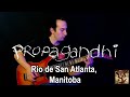 Propagandhi - Rio de San Atlanta, Manitoba (guitar cover)