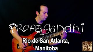 Propagandhi - Rio de San Atlanta, Manitoba (guitar cover)
