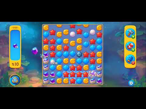 Fishdom Easy Level 17151 (No Boosters) @choraelmin 