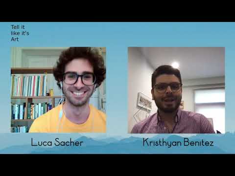 Tell it like it's Art: Kristhyan Benitez