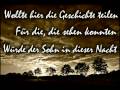 Bebo Norman - Born To Die (Lyrics deutsch)