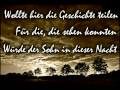 Bebo Norman - Born To Die (Lyrics deutsch) 
